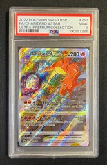 PSA 9 MINT Charizard VSTAR SWSH262 Ultra Premium Collection Pokemon Graded Card